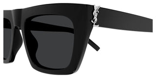 Saint Laurent SL M131 unisex Black Squared Sunglasses