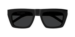 Saint Laurent SL M131 unisex Black Squared Sunglasses