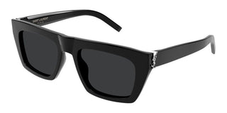 Saint Laurent SL M131 unisex Black Squared Sunglasses