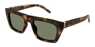 Saint Laurent SL M131 unisex Havana Squared Sunglasses