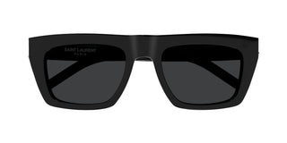 Saint Laurent SL M131/F unisex Black Geometric Sunglasses