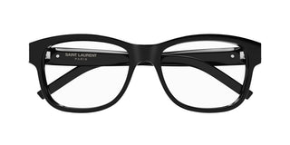 Saint Laurent SL M132 women Black Squared Eyeglasses