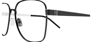 Saint Laurent SL M134 women Black Geometric Eyeglasses