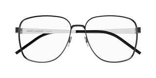 Saint Laurent SL M134 women Black Geometric Eyeglasses