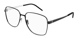 Saint Laurent SL M134 women Black Geometric Eyeglasses