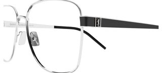 Saint Laurent SL M134 women Silver Geometric Eyeglasses