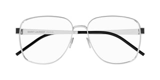 Saint Laurent SL M134 women Silver Geometric Eyeglasses