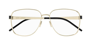 Saint Laurent SL M134 women Gold Geometric Eyeglasses