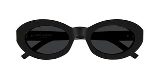 Saint Laurent SL M136 women Black Round Sunglasses