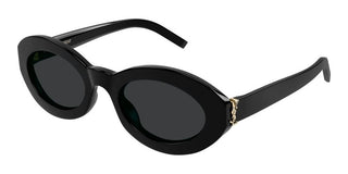 Saint Laurent SL M136 women Black Round Sunglasses