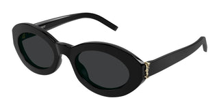 Saint Laurent SL M136/F women Black Geometric Sunglasses