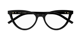 Saint Laurent SL M138 women Black Cat Eye Eyeglasses