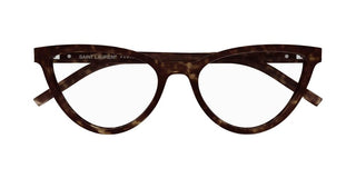 Saint Laurent SL M138 women Havana Cat Eye Eyeglasses