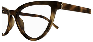 Saint Laurent SL M138 women Havana Cat Eye Eyeglasses