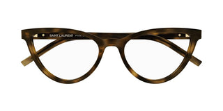 Saint Laurent SL M138 women Havana Cat Eye Eyeglasses