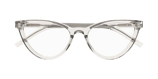 Saint Laurent SL M138 women Transparent Cat Eye Eyeglasses