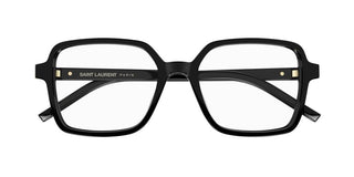 Saint Laurent SL M139 women Black Squared Eyeglasses