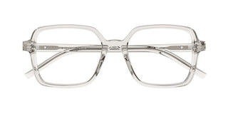 Saint Laurent SL M139 women Transparent Squared Eyeglasses