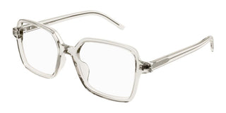 Saint Laurent SL M139 women Transparent Squared Eyeglasses