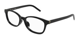 Saint Laurent SL M141 women Black Squared Eyeglasses