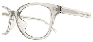 Saint Laurent SL M141 women Grey Squared Eyeglasses