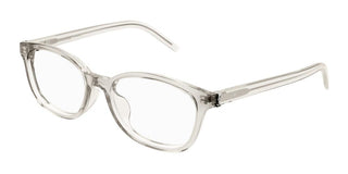 Saint Laurent SL M141 women Grey Squared Eyeglasses