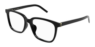 Saint Laurent SL M142 women Black Squared Eyeglasses