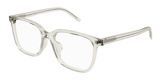 Saint Laurent SL M142 women Grey Squared Eyeglasses