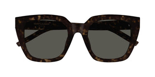 Saint Laurent Sl M143 Women Havana Cat Eye Sunglasses