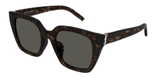 Saint Laurent Sl M143 Women Havana Cat Eye Sunglasses