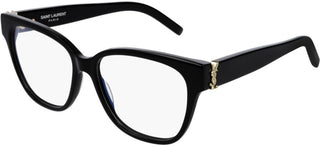 Saint Laurent SL M33 women Black Squared Eyeglasses