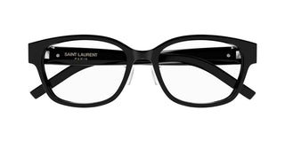 Saint Laurent SL M33/J women Black Squared Eyeglasses