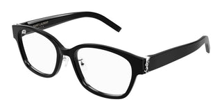 Saint Laurent SL M33/J women Black Squared Eyeglasses