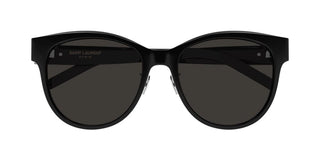 Saint Laurent SL M39/K women Black Oversize Sunglasses