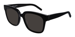 Saint Laurent SL M40 women Black Squared Sunglasses