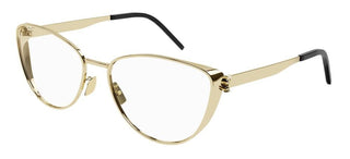 Saint Laurent SL M92 women Gold Cat Eye Eyeglasses