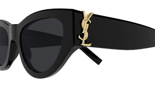 Saint Laurent SL M94 women Black Cat Eye Sunglasses