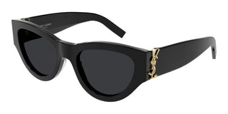 Saint Laurent SL M94 women Black Cat Eye Sunglasses