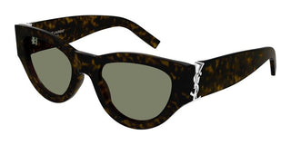 Saint Laurent SL M94 women Havana Cat Eye Sunglasses