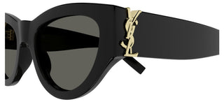 Saint Laurent SL M94/F women Black Cat Eye Sunglasses