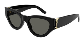 Saint Laurent SL M94/F women Black Cat Eye Sunglasses