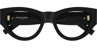 Saint Laurent SL M94 OPT women Black Cat Eye Eyeglasses