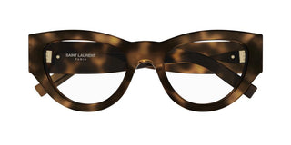 Saint Laurent SL M94 OPT women Havana Cat Eye Eyeglasses