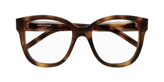 Saint Laurent SL M97 women Havana Oversize Eyeglasses