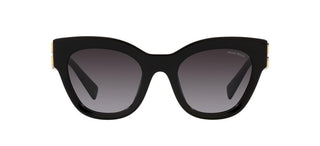 Miu Miu SMU 01YS women Black Squared Sunglasses