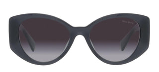 Miu Miu SMU 03WS women Grey Squared Sunglasses