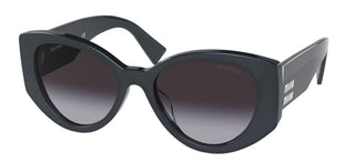 Miu Miu SMU 03WS women Grey Squared Sunglasses