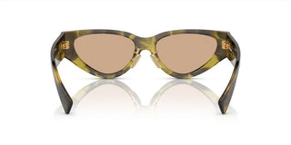 Miu Miu SMU 03ZS women Havana Cat Eye Sunglasses