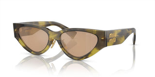 Miu Miu SMU 03ZS women Havana Cat Eye Sunglasses