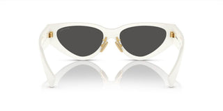 Miu Miu SMU 03ZS women White Cat Eye Sunglasses